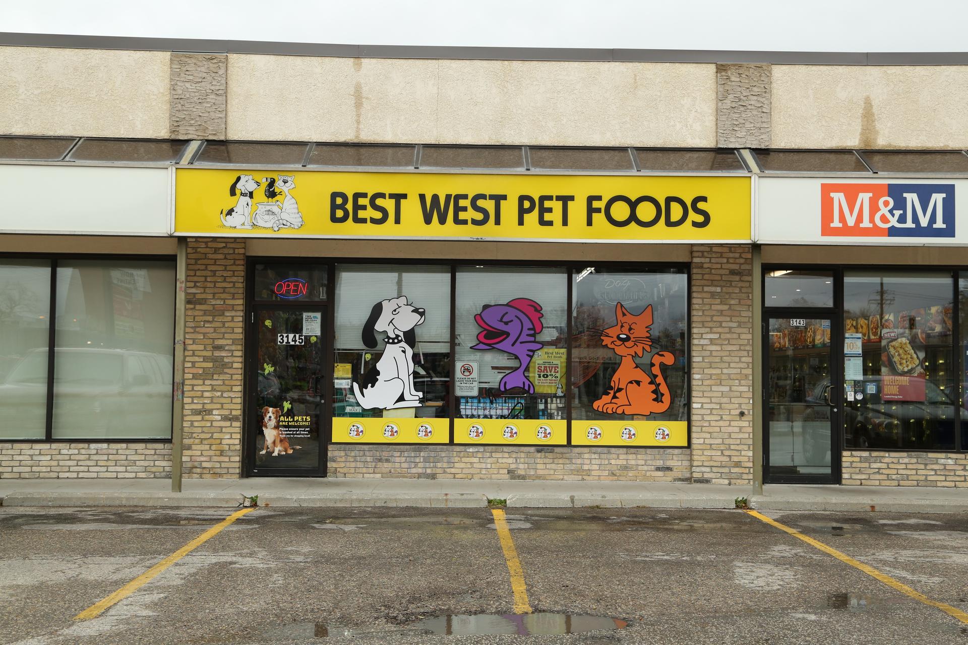Best West Pet Foods